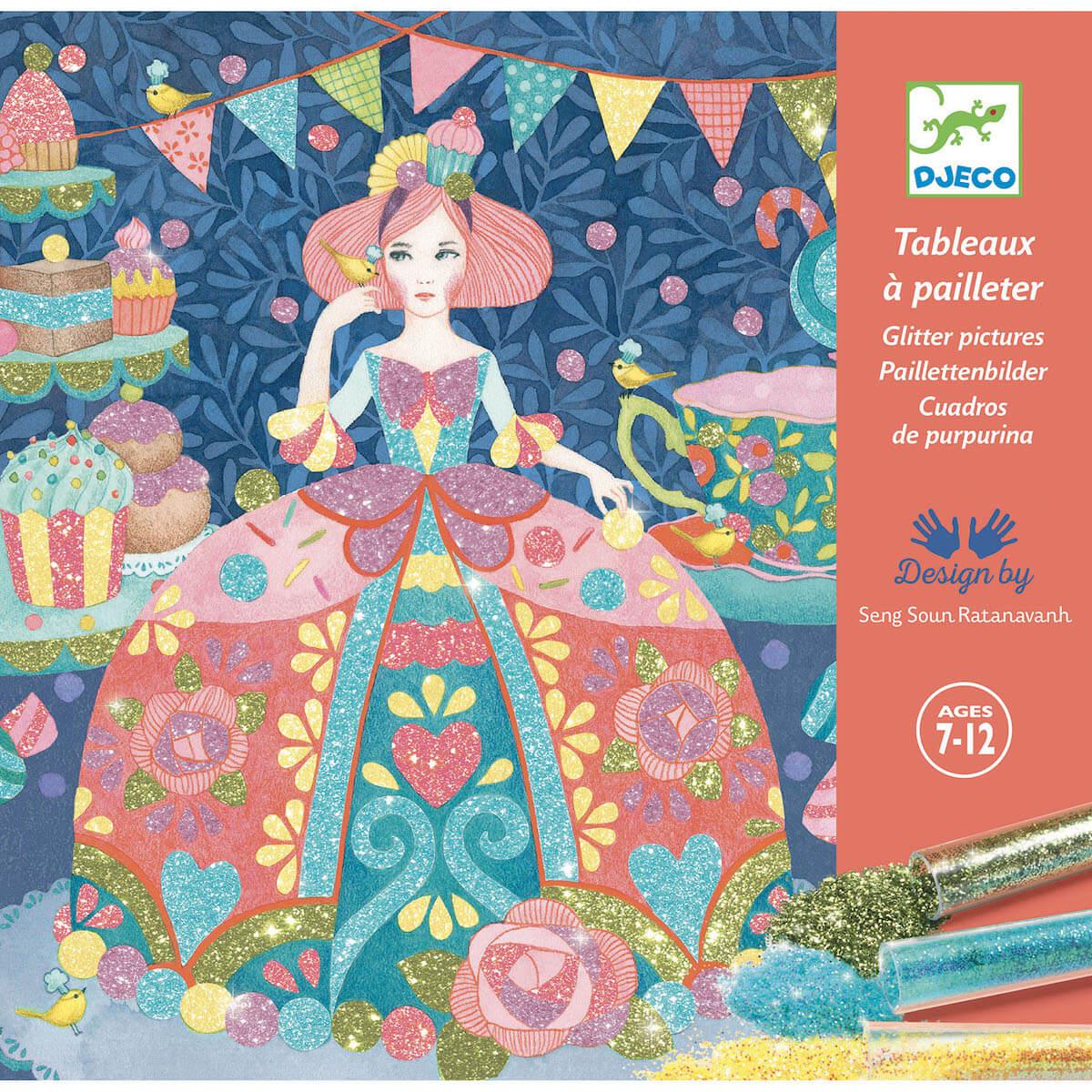 Tableau à pailleter Daydream LES PLUS GRANDS Djeco