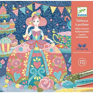 Tableau à pailleter Daydream LES PLUS GRANDS Djeco