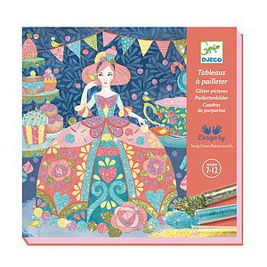 Tableau à pailleter Daydream LES PLUS GRANDS Djeco