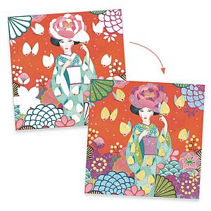 Tableau à pailleter Daydream LES PLUS GRANDS Djeco