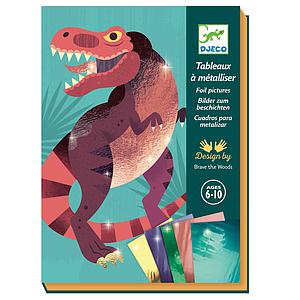 Tableau à pailleter Jurassic LES PLUS GRANDS Djeco