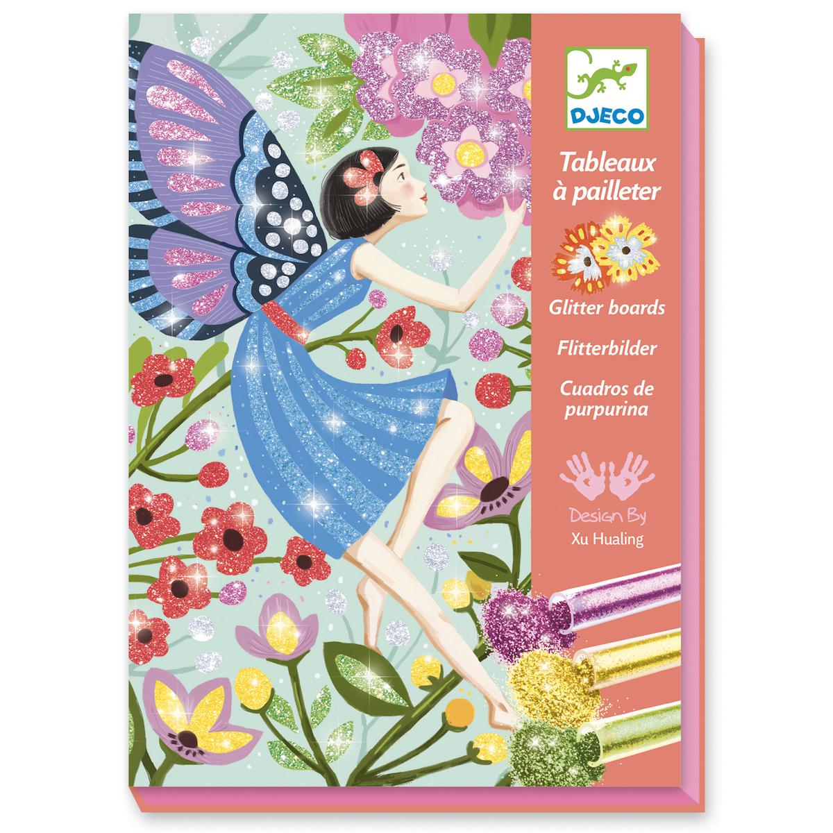 Tableau à pailleter La douceur des fées Djeco