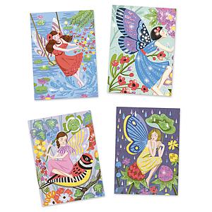 Tableau à pailleter La douceur des fées Djeco