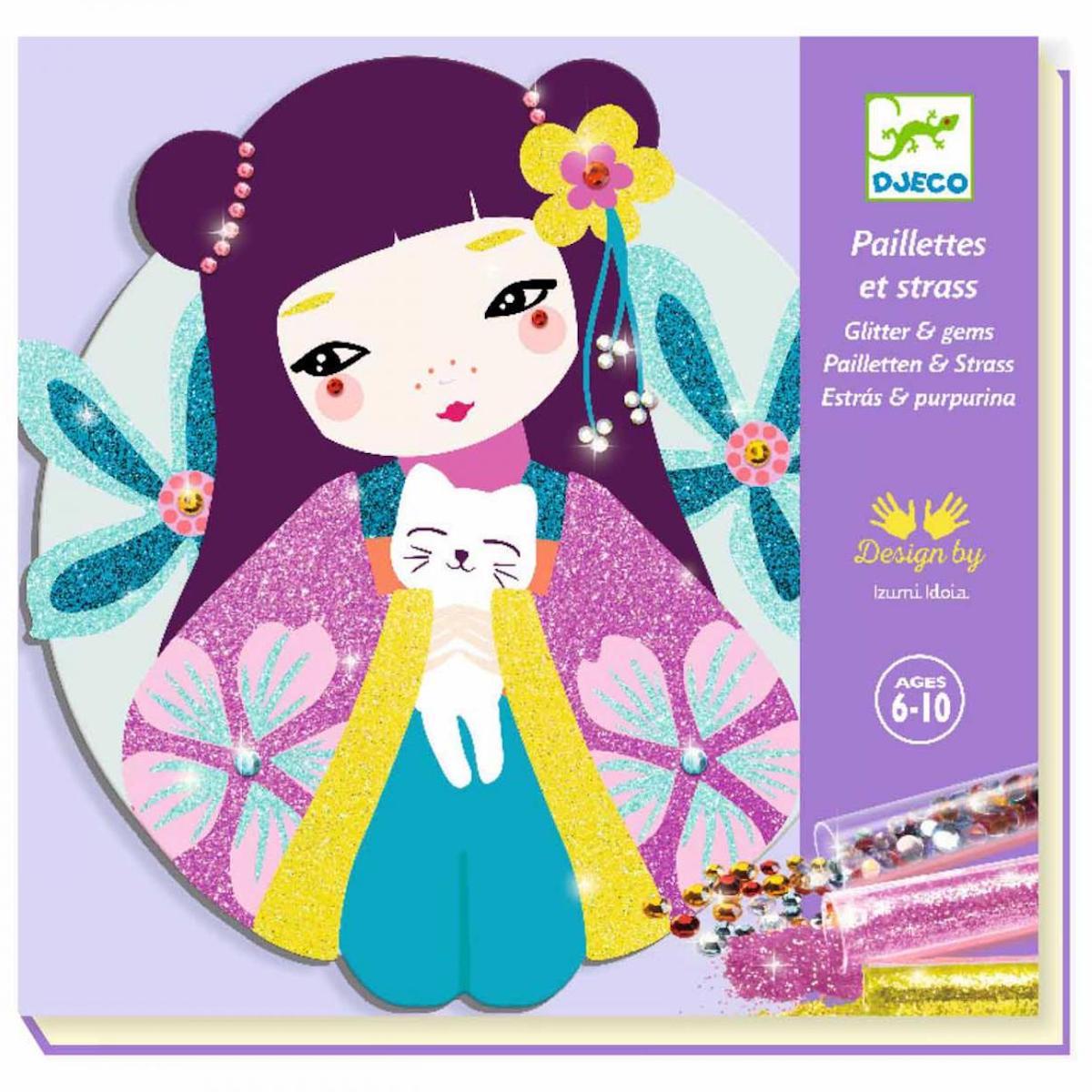 Tableau à pailleter ONNANOKO Djeco