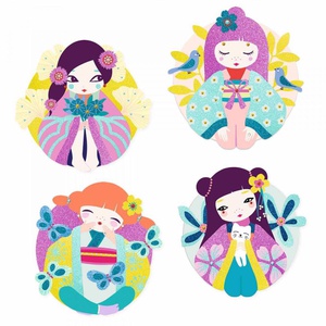 Tableau à pailleter ONNANOKO Djeco