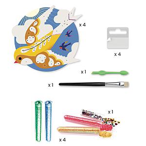 Tableau à pailleter Paradisio LES PLUS GRANDS Djeco