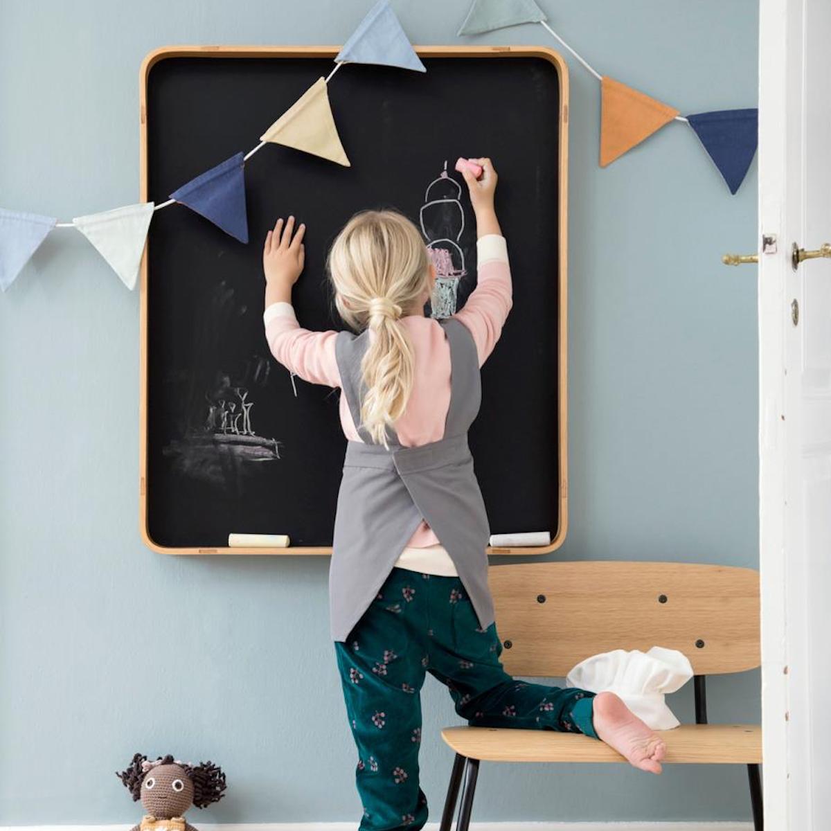 Tableau cadre chêne Sebra