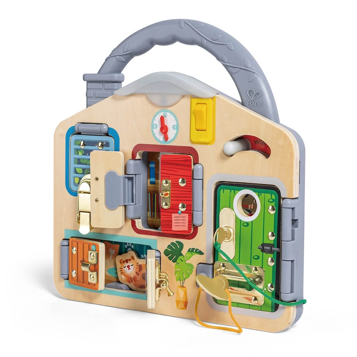 Tableau d'activités multi fermetures Hape