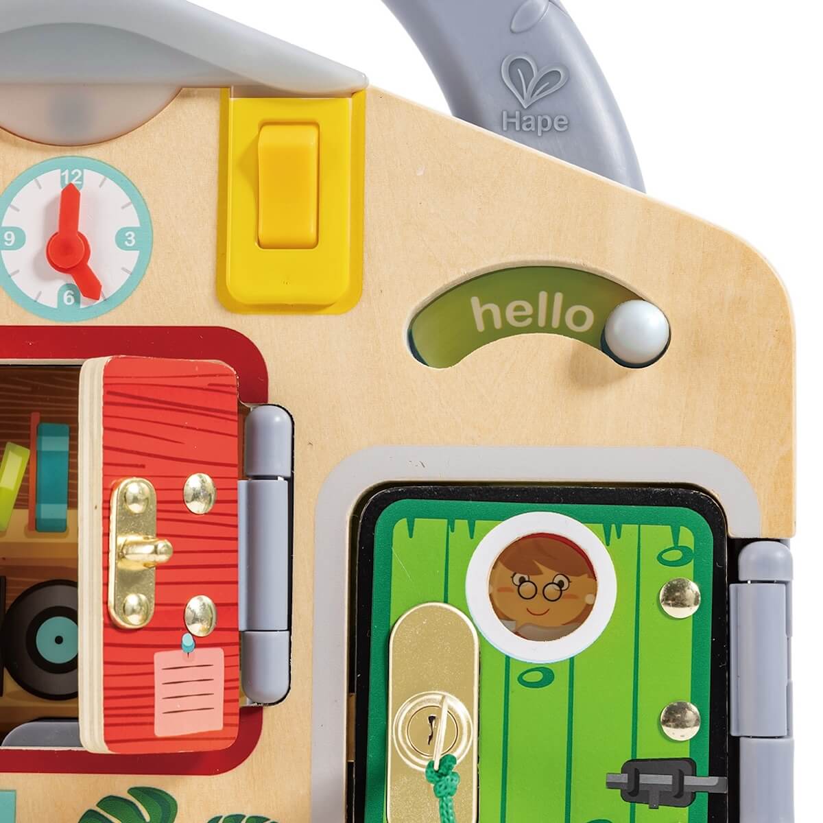 Tableau d'activités multi fermetures Hape