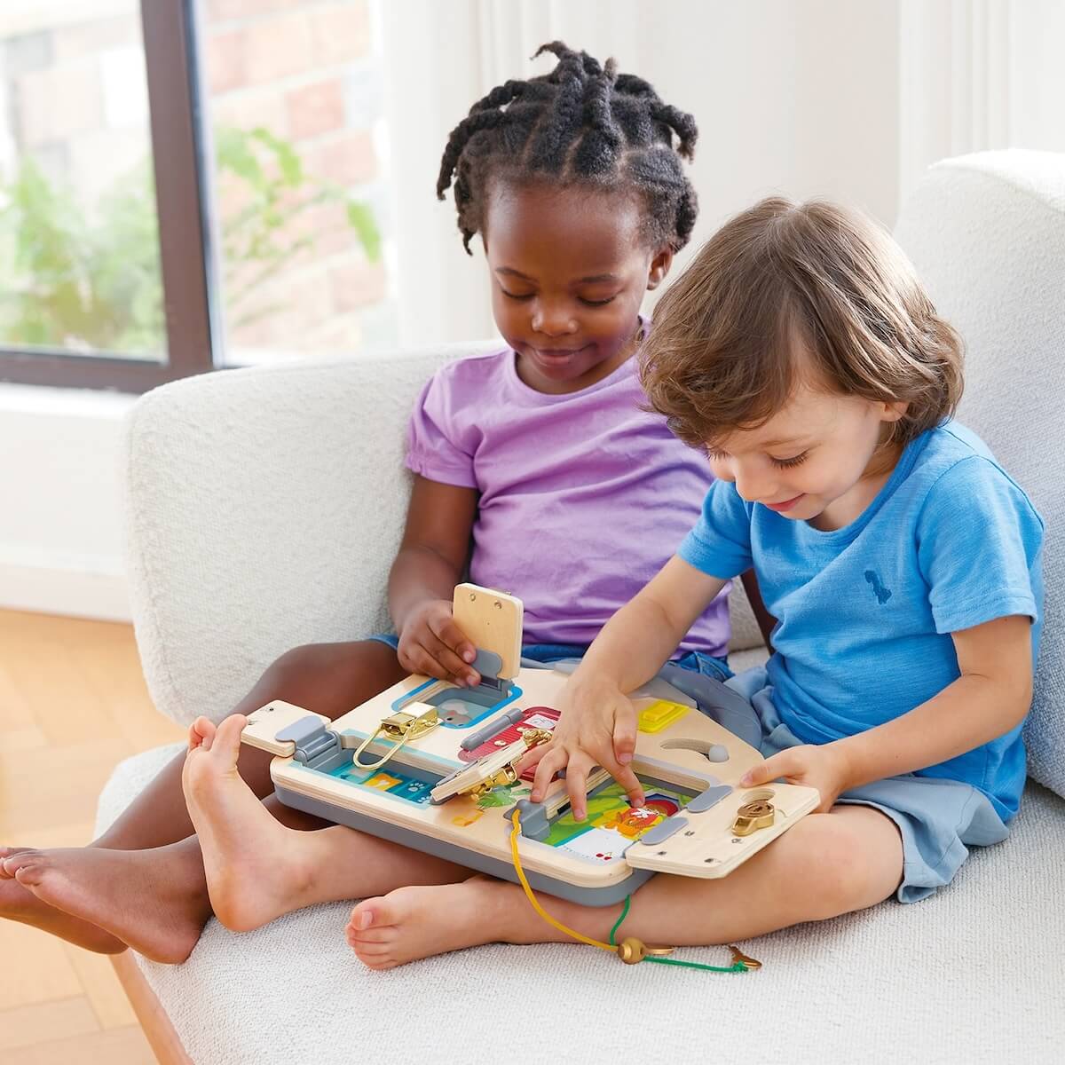 Tableau d'activités multi fermetures Hape