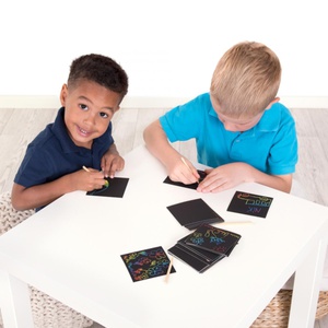 Tableaux à gratter Creating Arts Beleduc