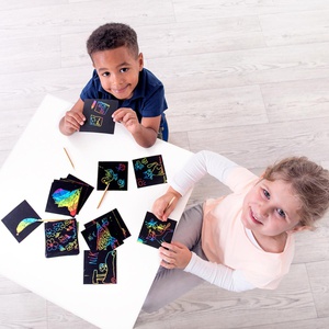 Tableaux à gratter Creating Arts Beleduc