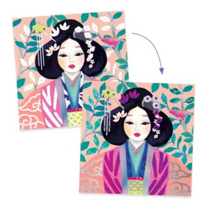 Tableaux A Metalliser Parures précieuses Djeco