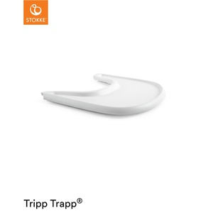 Tablette chaise haute TRIPP TRAPP Stokke blanc