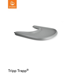 Tablette chaise haute TRIPP TRAPP Stokke gris tempête