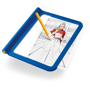 Tablette portable 2en1 A4 KIDYDRAW-PRO Kidywolf Blue
