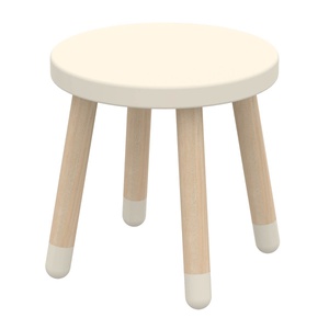 Tabouret enfant 30cm DOTS Flexa frêne-cream