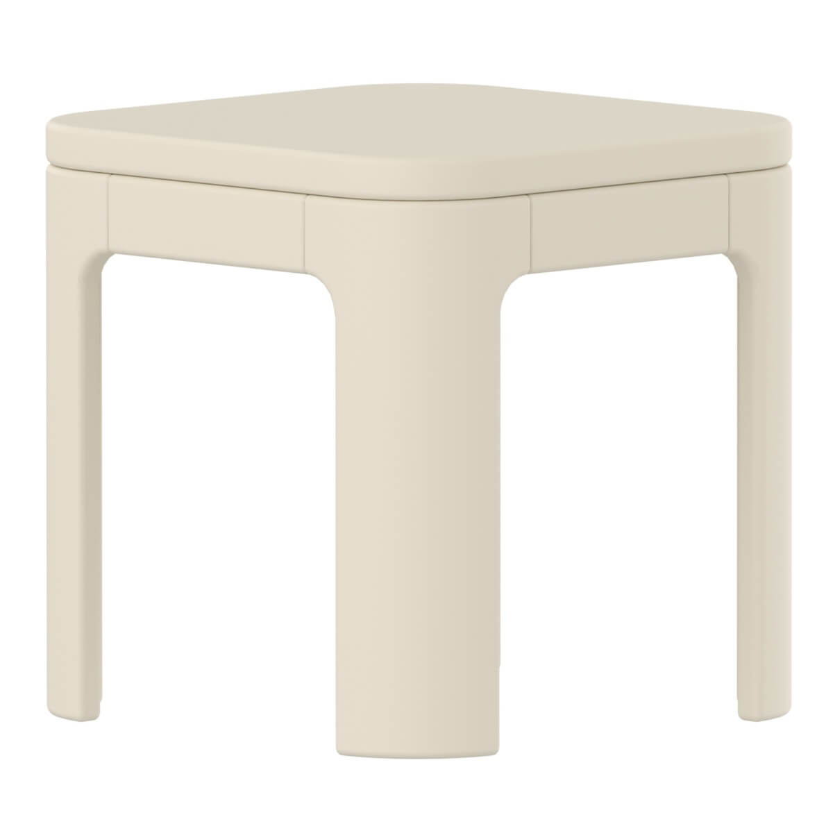 Tabouret enfant NOVA Flexa cream plywood