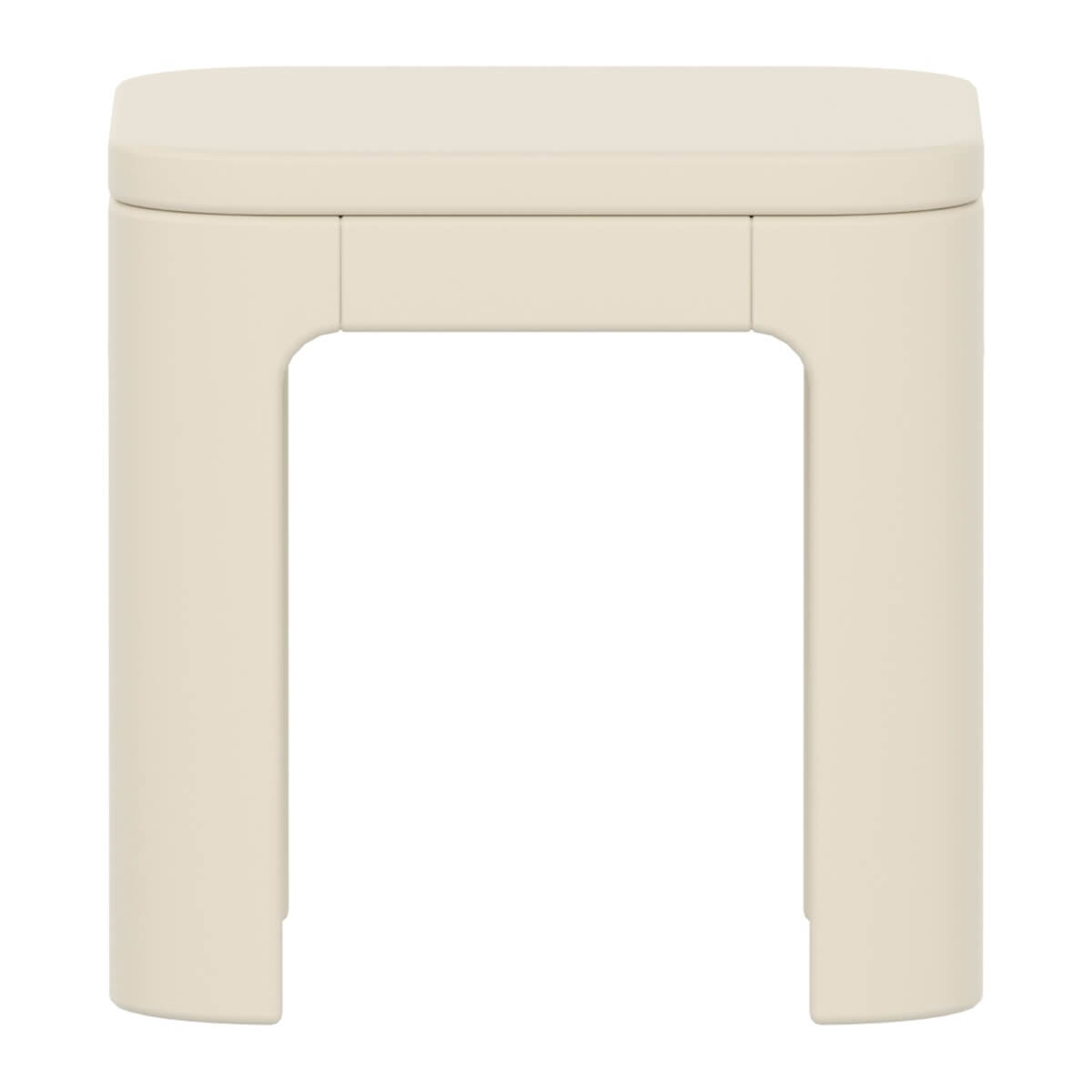 Tabouret enfant NOVA Flexa cream plywood