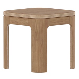 Tabouret enfant NOVA Flexa oak veneer plywood