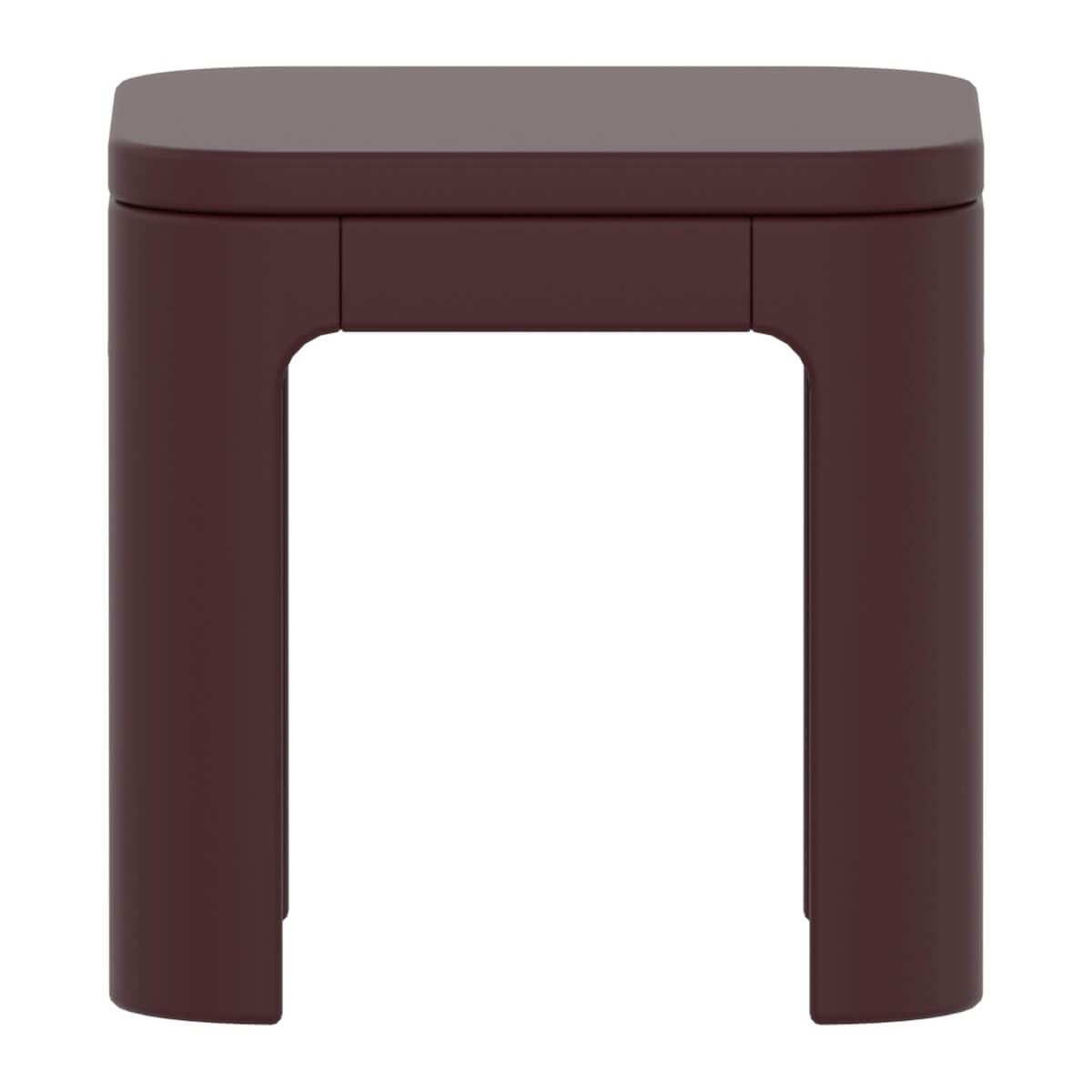 Tabouret enfant NOVA Flexa pomegranate plywood