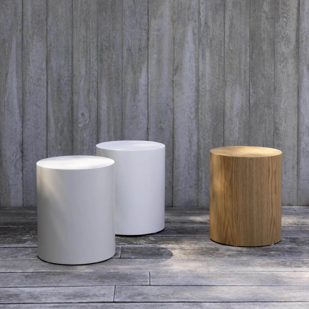 Tabouret enfant YUME Quax Natural Ash
