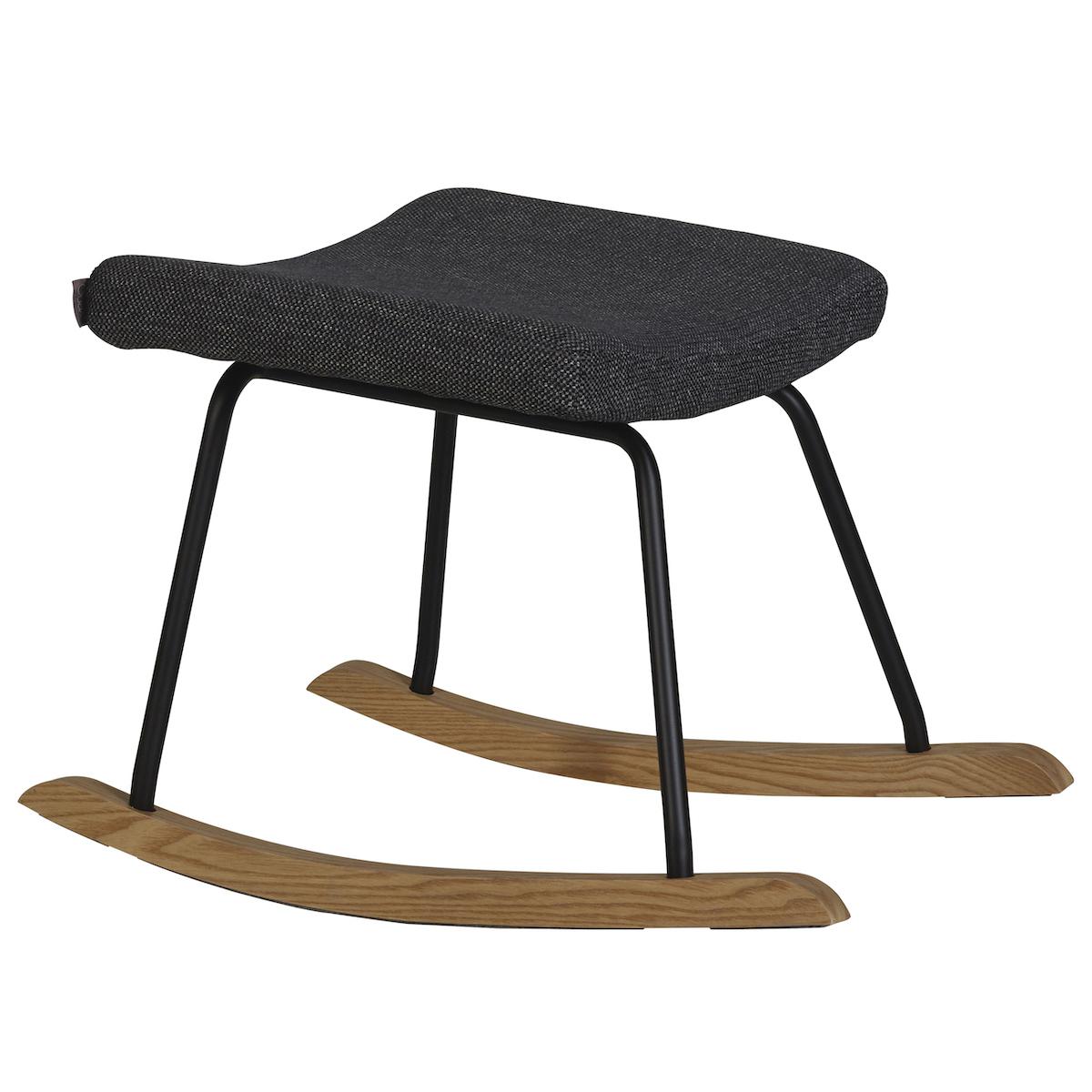 Tabouret FOR ROCKER DE LUXE Quax noir