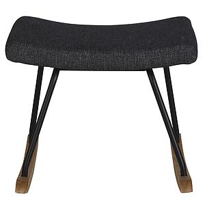 Tabouret FOR ROCKER DE LUXE Quax noir
