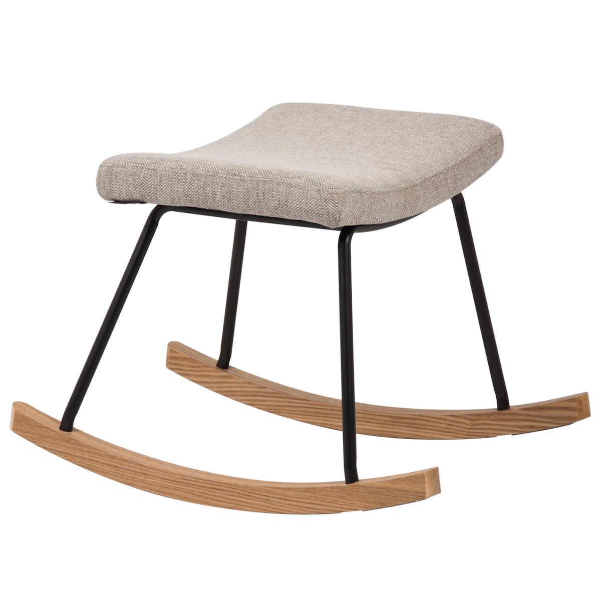Tabouret FOR ROCKER DE LUXE Quax sand grey