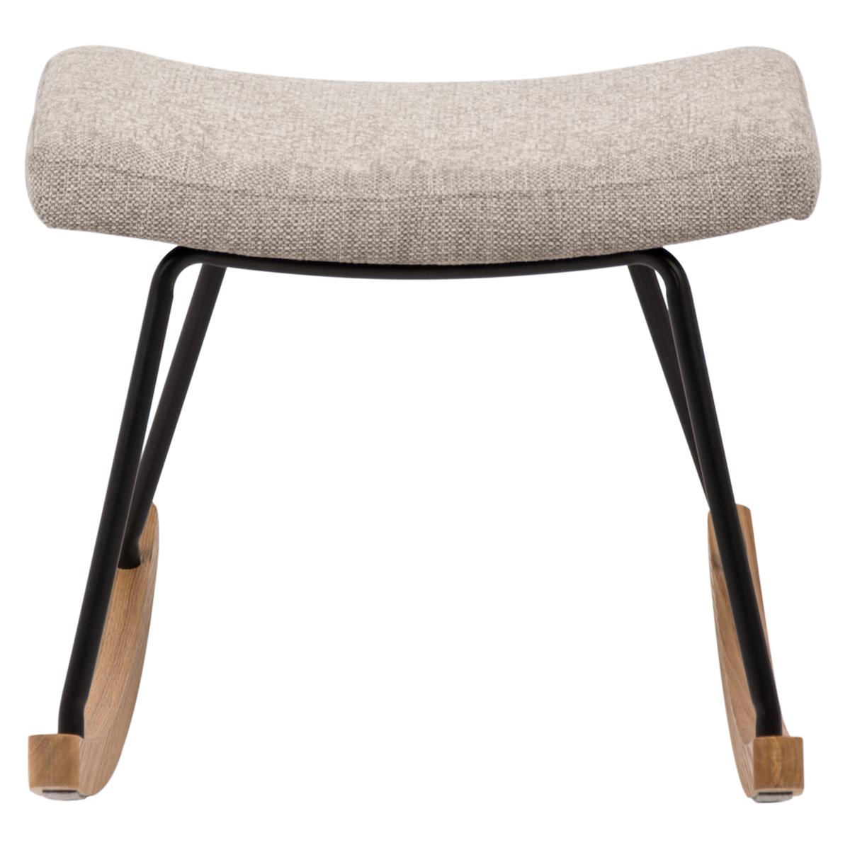 Tabouret FOR ROCKER DE LUXE Quax sand grey