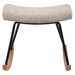 Tabouret FOR ROCKER DE LUXE Quax sand grey