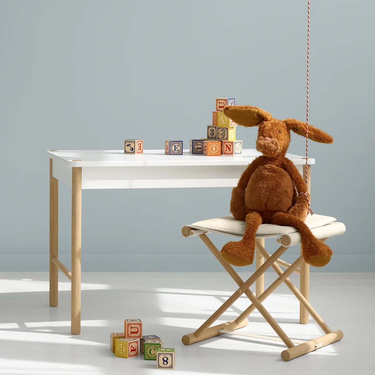 Tabouret junior CAMP Oliver Furniture chêne-non teinté