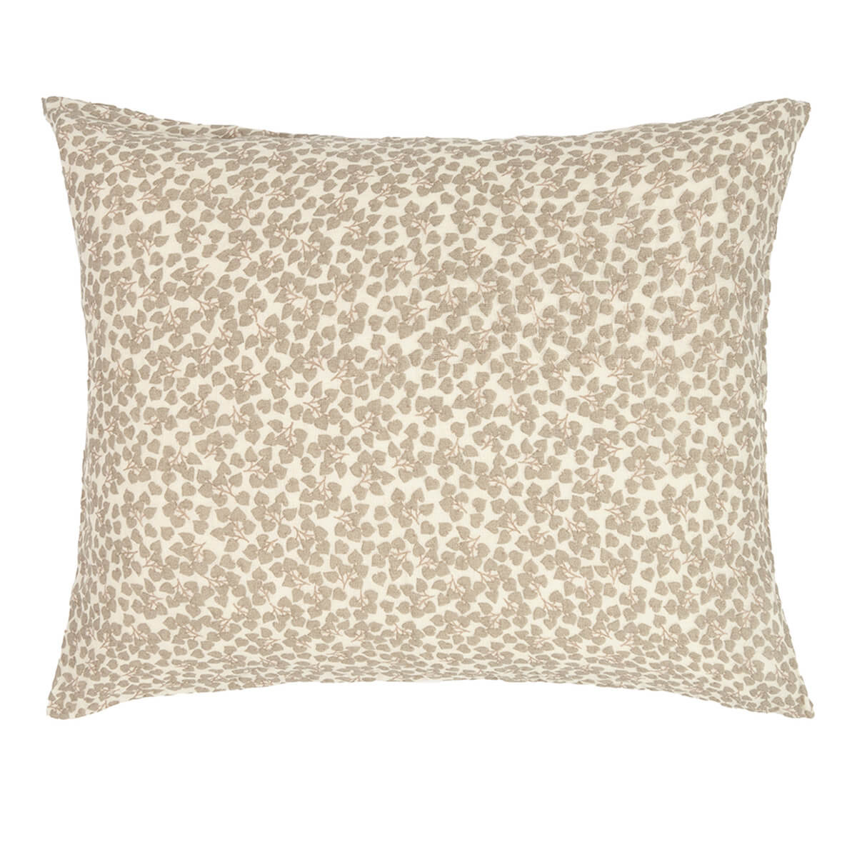 Taie d'oreiller 60x60cm WABI SABI Nobodinoz Light Green Yumiko