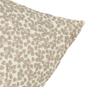 Taie d'oreiller 60x60cm WABI SABI Nobodinoz Light Green Yumiko