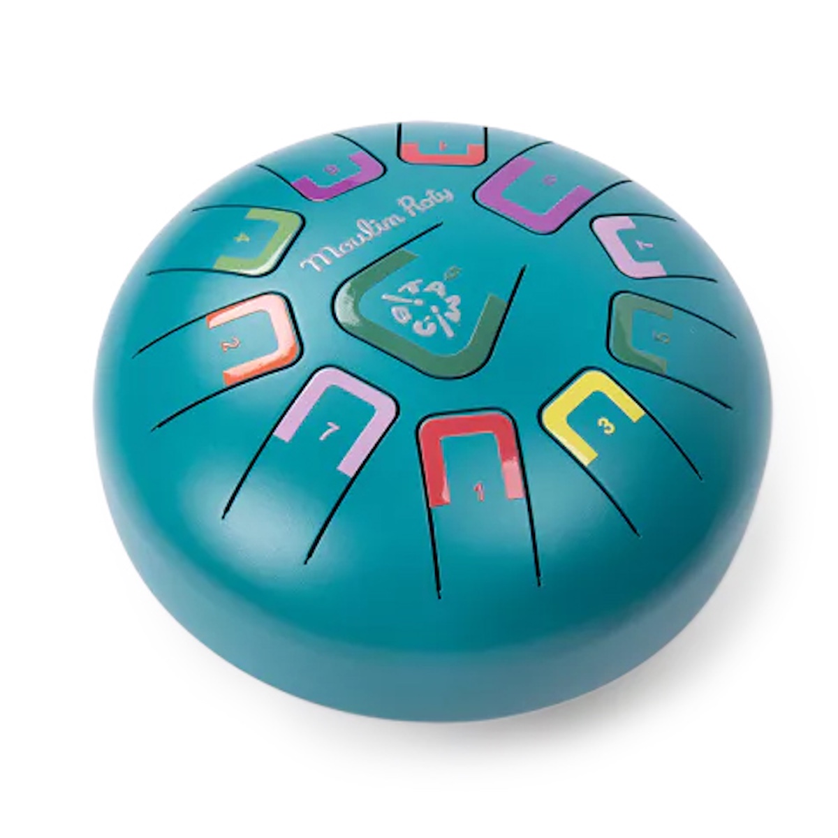 Tambour à languettes DANS LA JUNGLE Moulin Roty