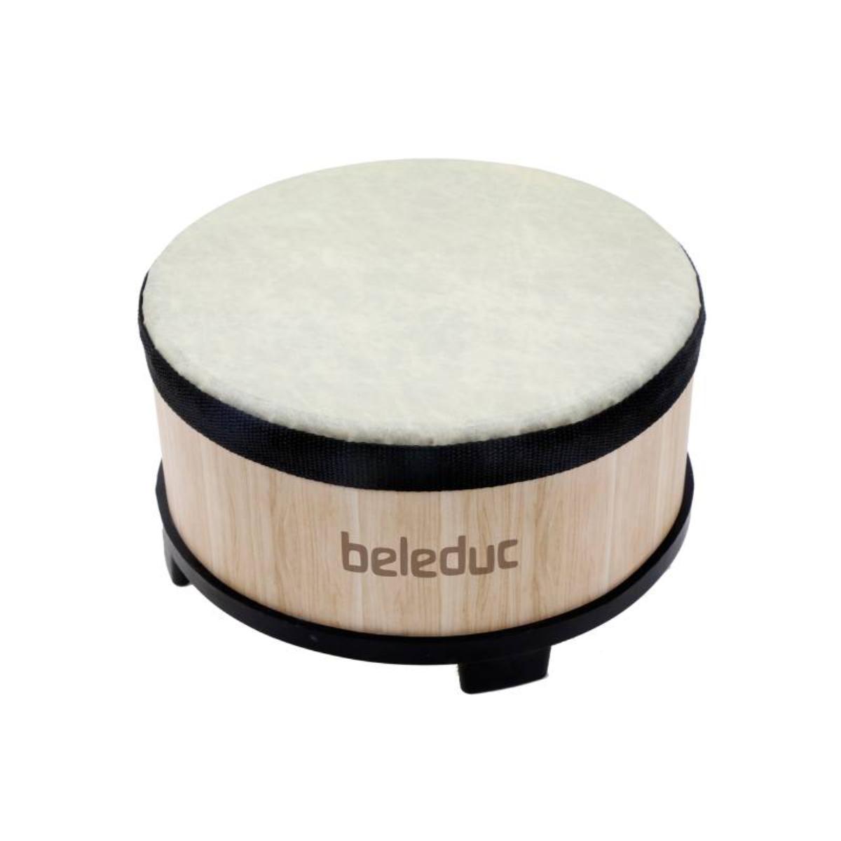 Tambour de sol en bois 25cm Beleduc