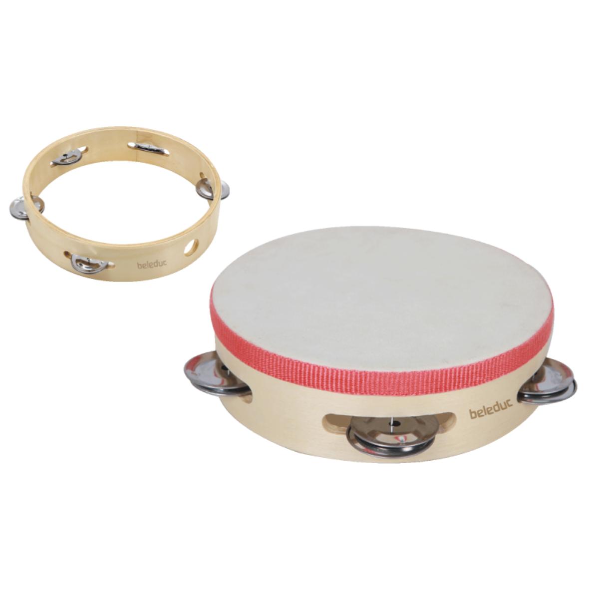 Tambourin & anneau à grelots Beleduc