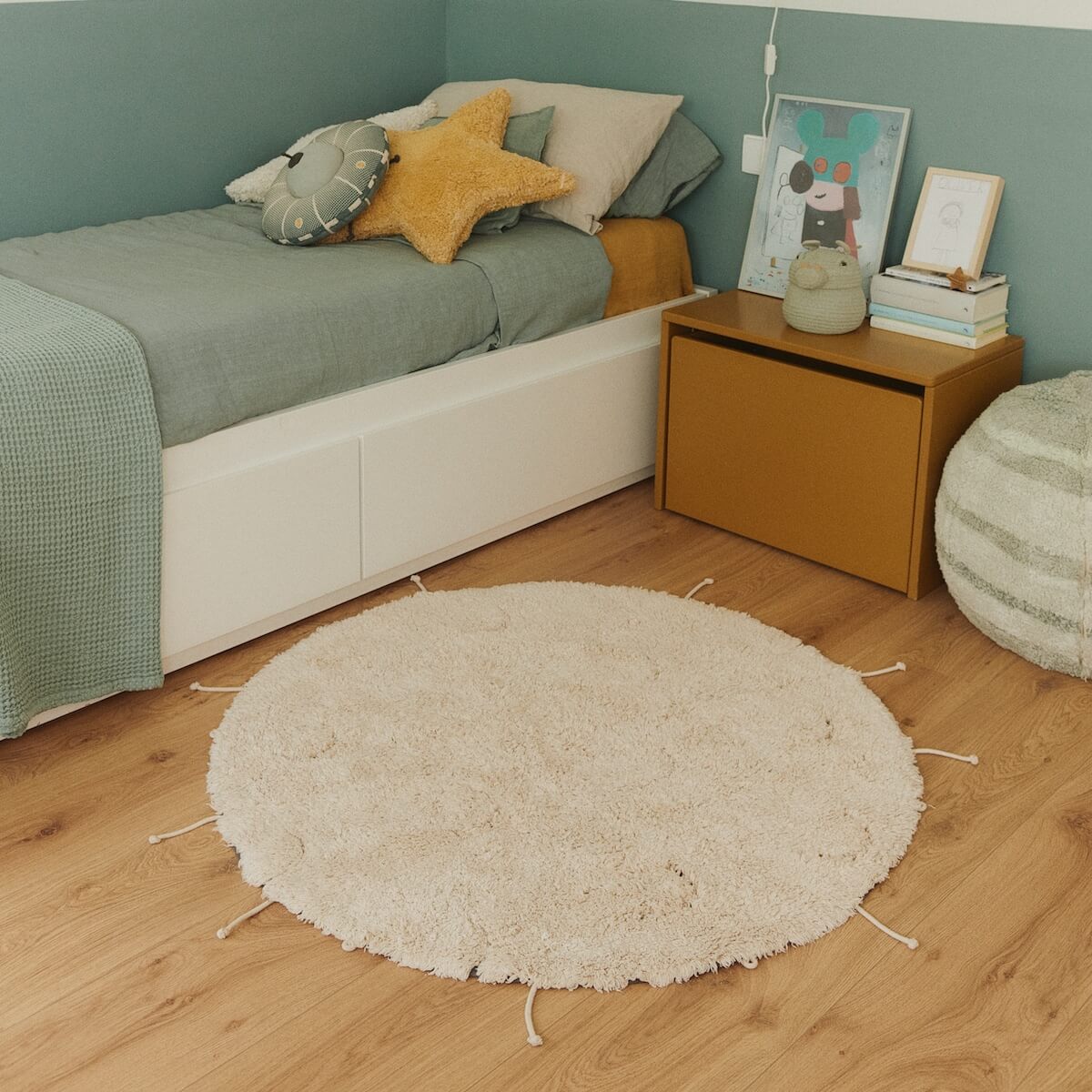 Tapis 100cm Moon Multishape Lorena Canals