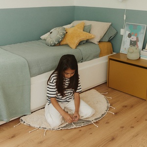 Tapis 100cm Moon Multishape Lorena Canals