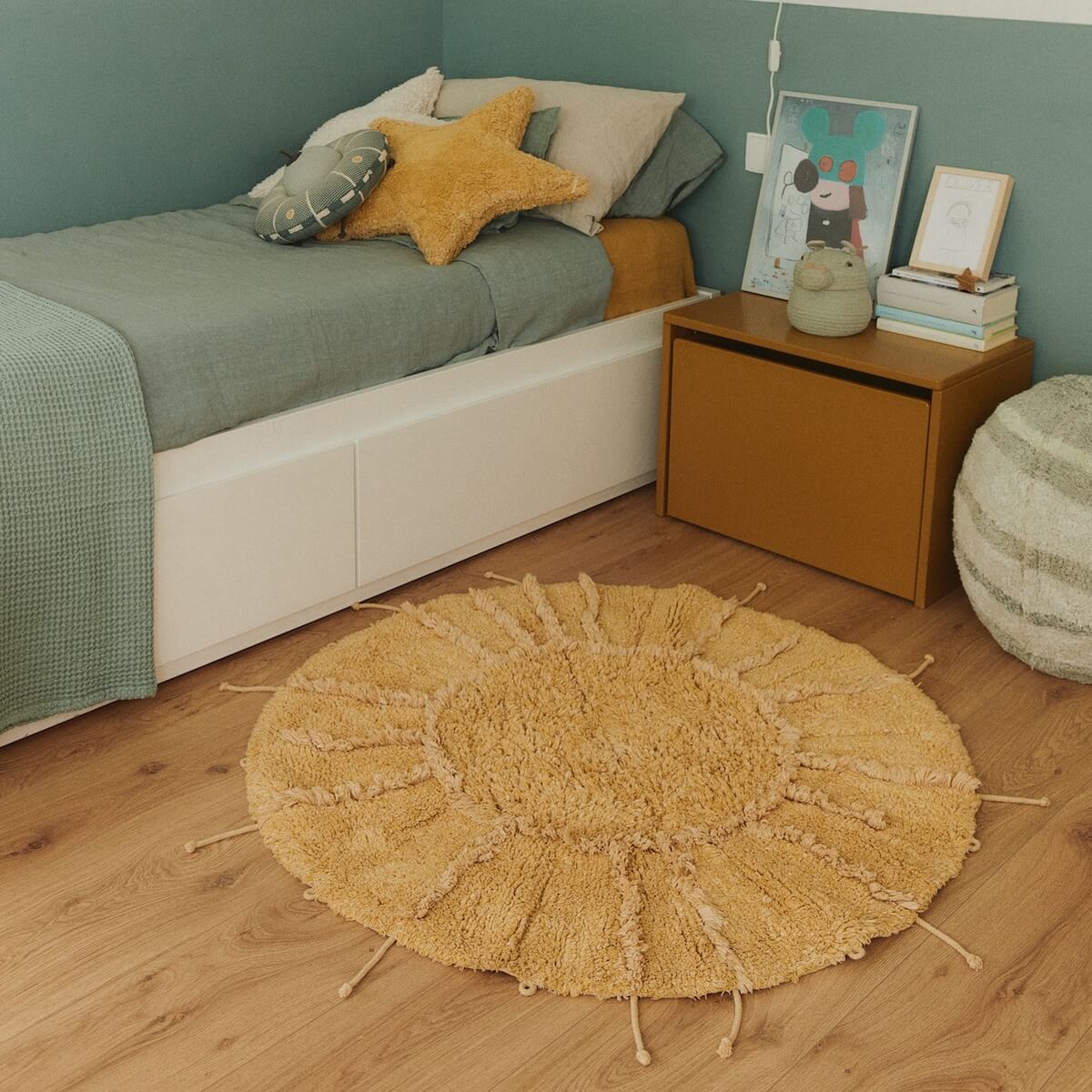 Tapis 100cm Solar Multishape Lorena Canals