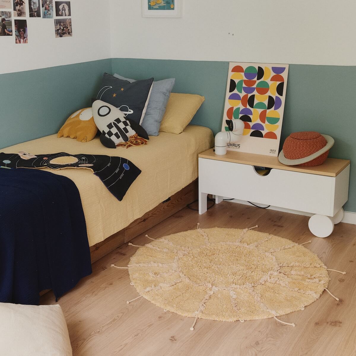 Tapis 100cm Solar Multishape Lorena Canals