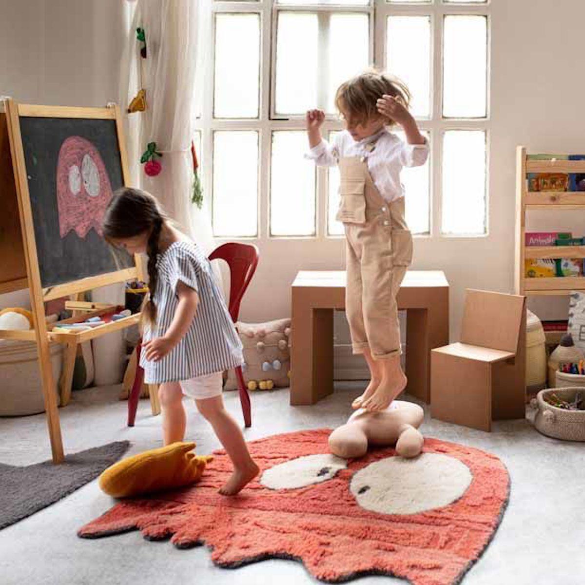 Tapis 100x100cm GHOSTY Lorena Canals