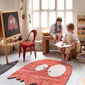 Tapis 100x100cm GHOSTY Lorena Canals