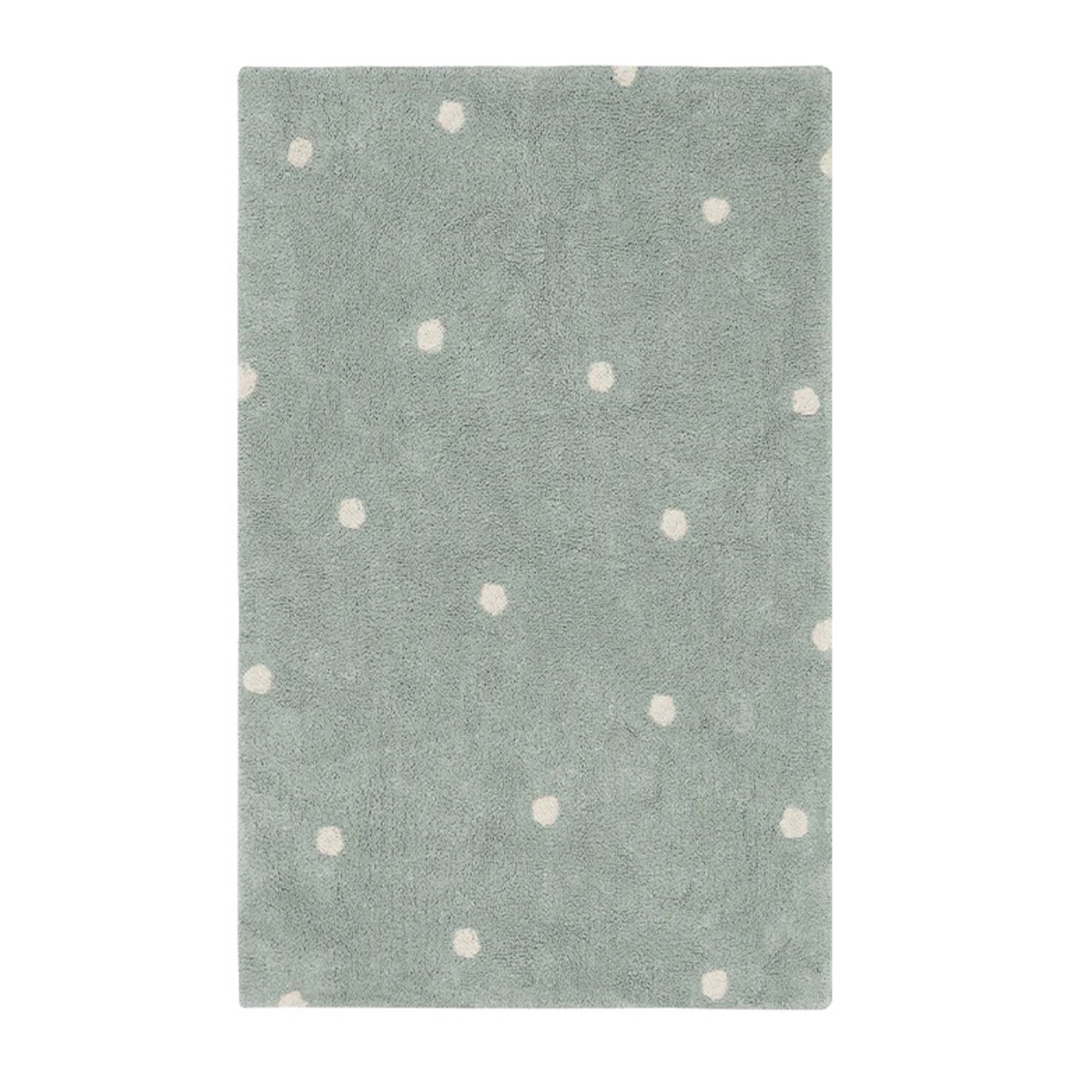 Tapis 100x150cm MINI DOT Lorena Canals Blue Sage