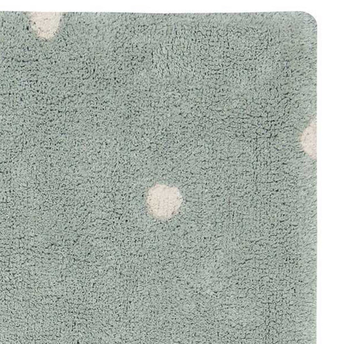 Tapis 100x150cm MINI DOT Lorena Canals Blue Sage