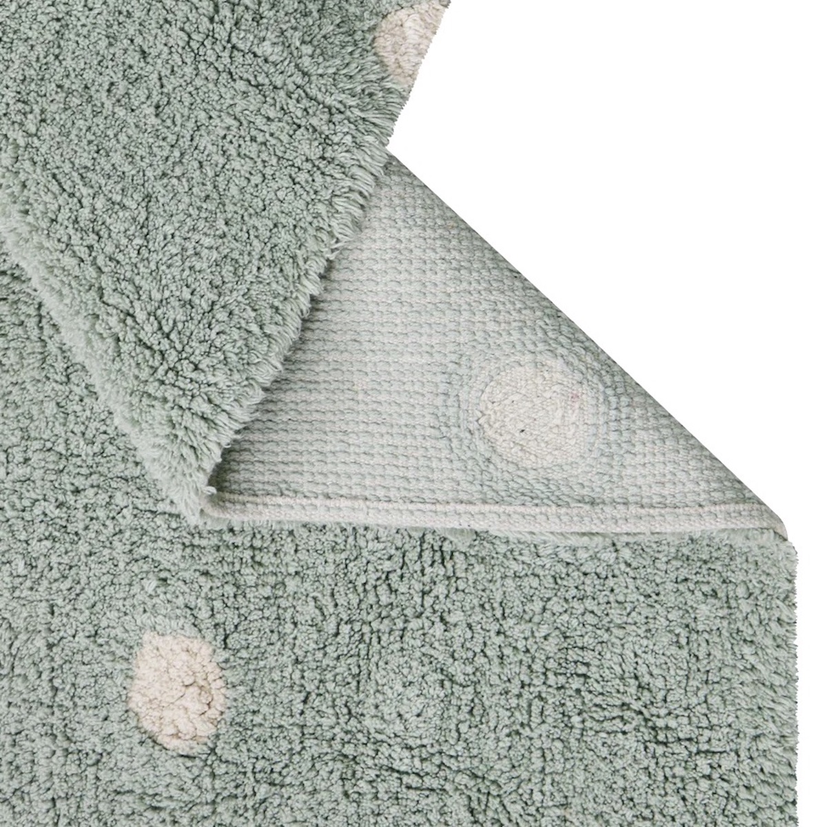 Tapis 100x150cm MINI DOT Lorena Canals Blue Sage