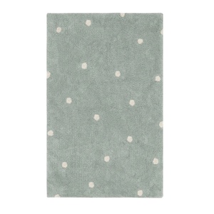 Tapis 100x150cm MINI DOT Lorena Canals Blue Sage