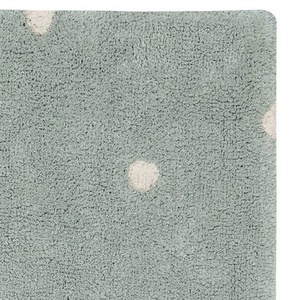 Tapis 100x150cm MINI DOT Lorena Canals Blue Sage