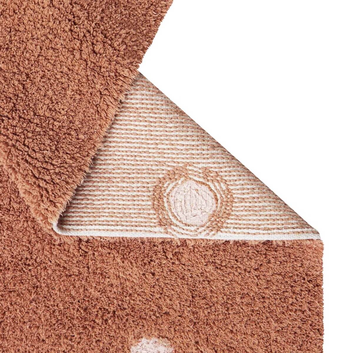 Tapis 100x150cm MINI DOT Lorena Canals Chestnut