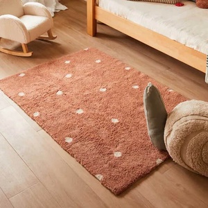 Tapis 100x150cm MINI DOT Lorena Canals Chestnut